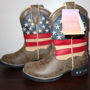 ROPER Unisex-Child Patriot Light Up